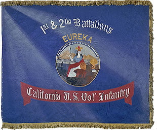 California Civil War Flag