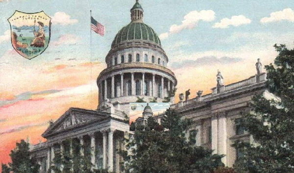 Portrait of Capitol