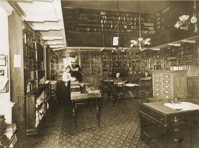 historic library