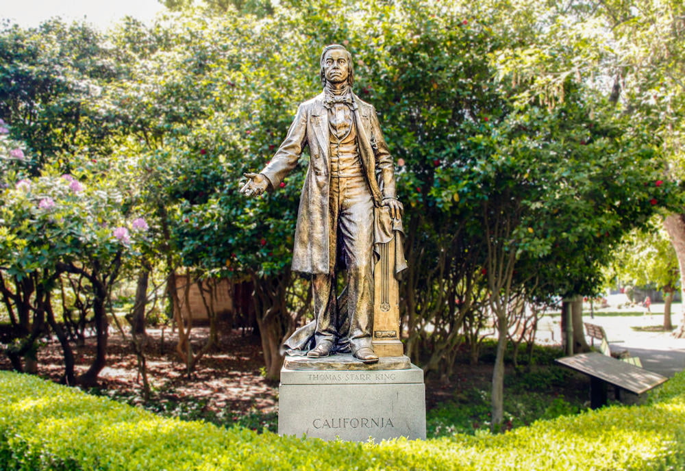 Thomas Starr King Statue