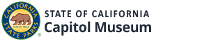 CA State Capitol Museum logo