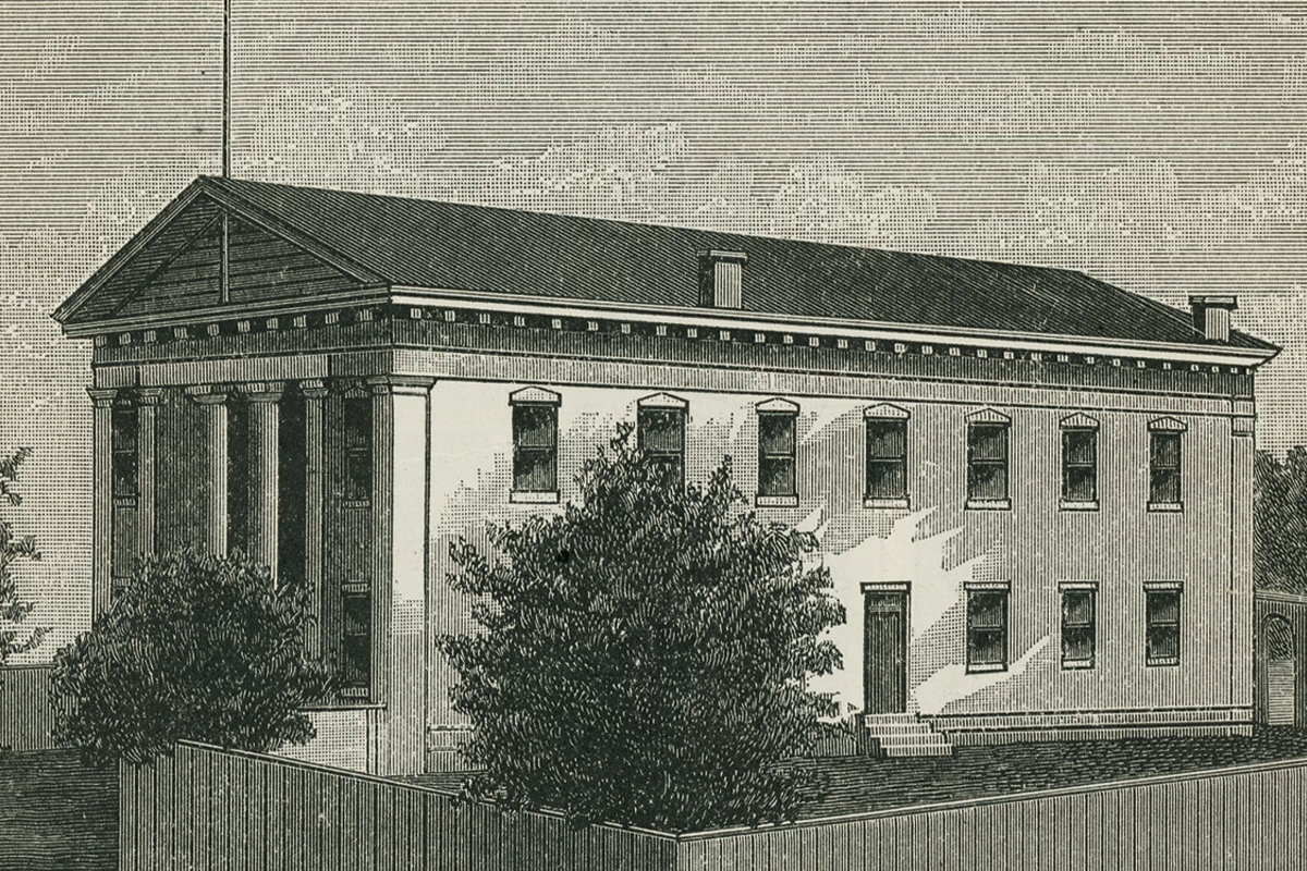 Benicia’s City Hall, while an improvement over previous locations, proved to be an inadequate Capitol building once more. Benicia’s City Hall, while an improvement over previous locations, proved to be an inadequate Capitol building once more.