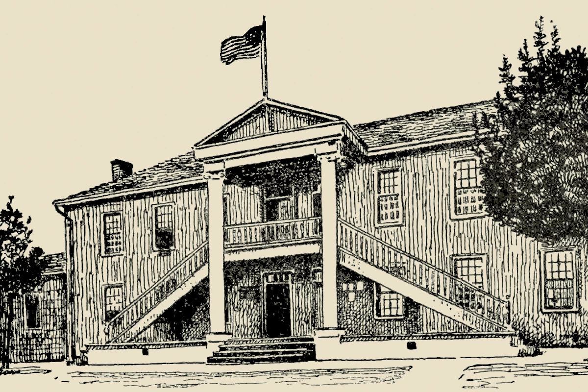 Colton Hall in Monterey provided the setting for California’s first State Constitutional Convention held in 1849. Colton Hall in Monterey provided the setting for California’s first State Constitutional Convention held in 1849.