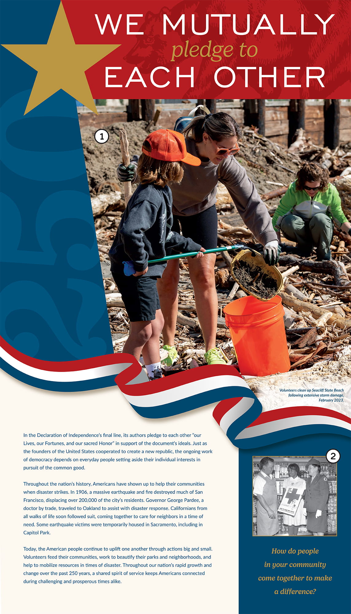 We Mutually Pledge to Each Other (Panel Image) We Mutually Pledge to Each Other (Panel Image)