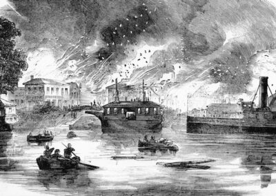 1852 Sacramento fire