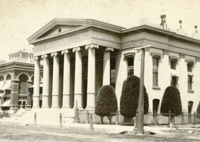 Rebuilt Sacramento Courthouse and former State Capitol 1900s