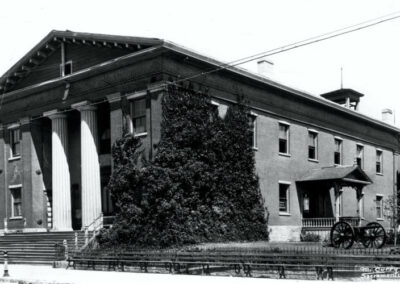 Capitol in Benecia 1853