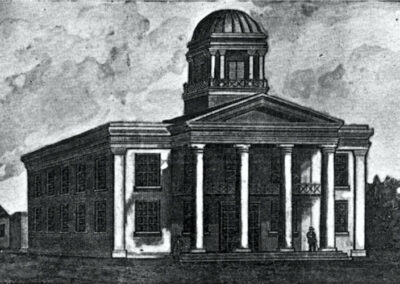 Capitol in Sacramento 1852