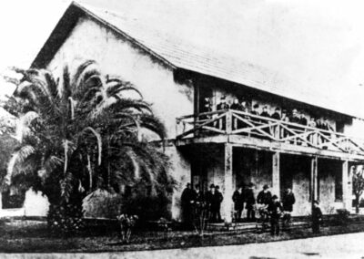 Capitol in San Jose 1849-51