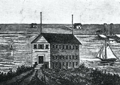 Capitol in Vallejo 1852-53