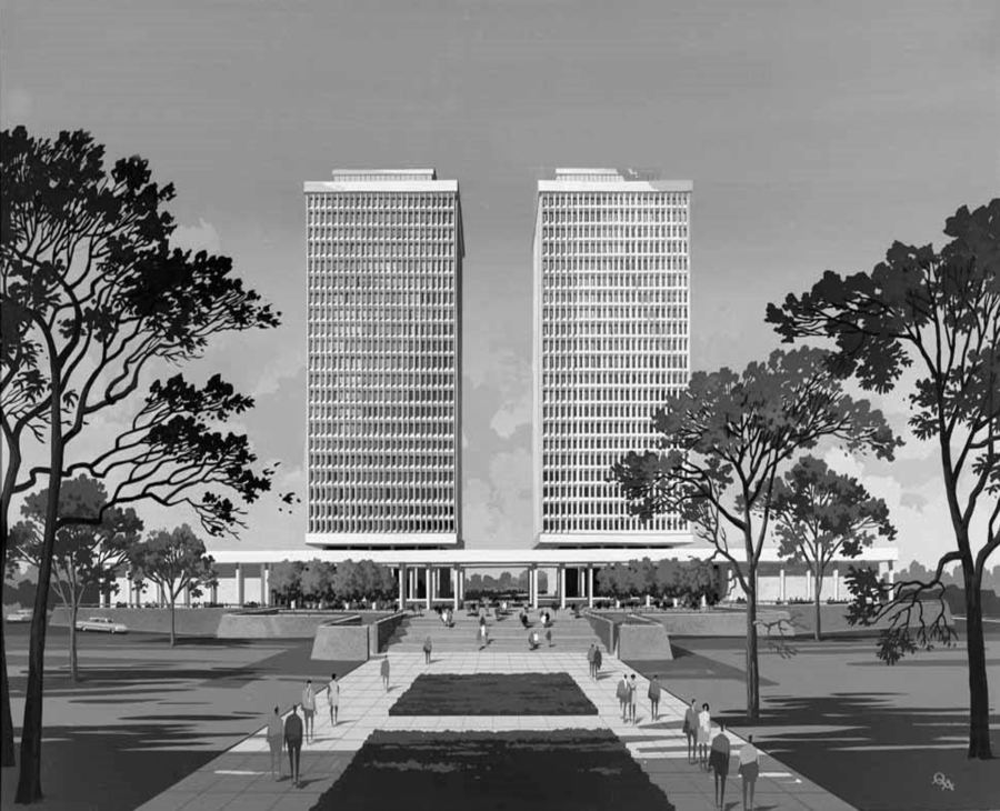 New Capitol Design for Collier Towers