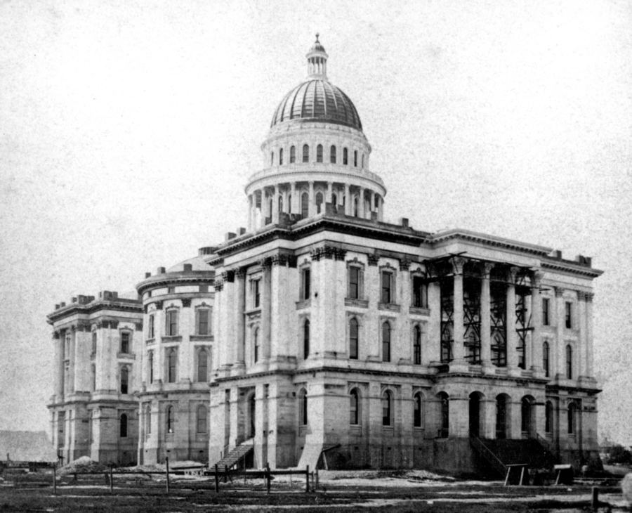 Capitol Under Construction