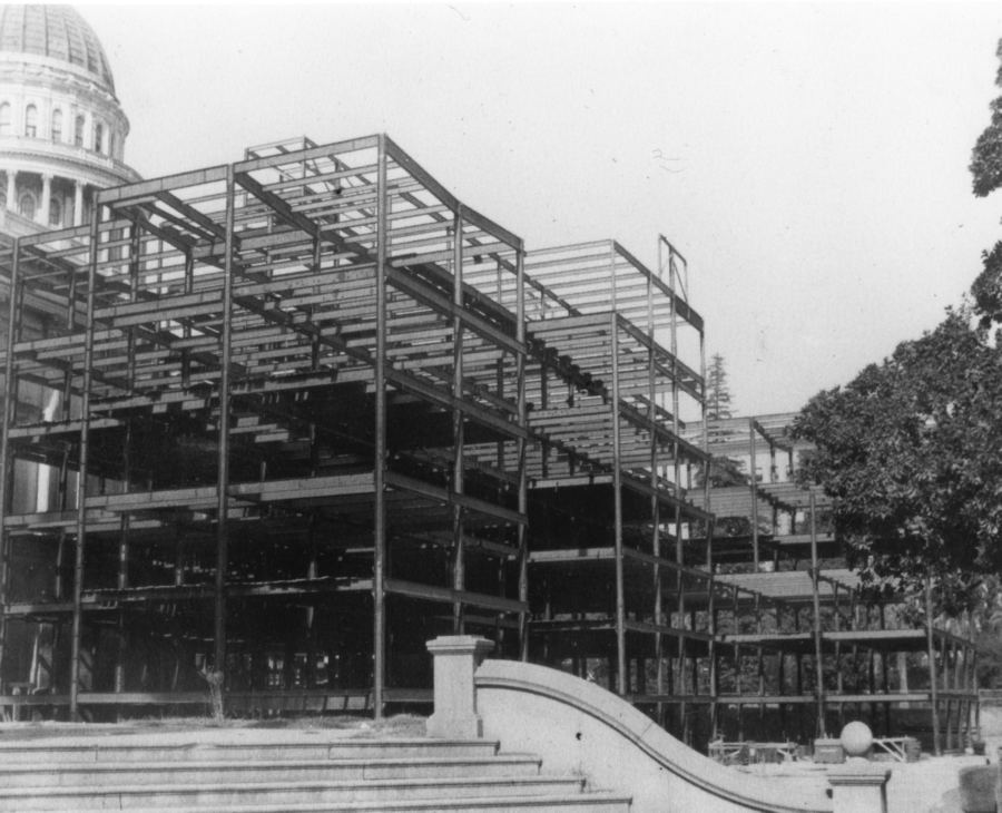 State Capitol Annex Building in Progress
