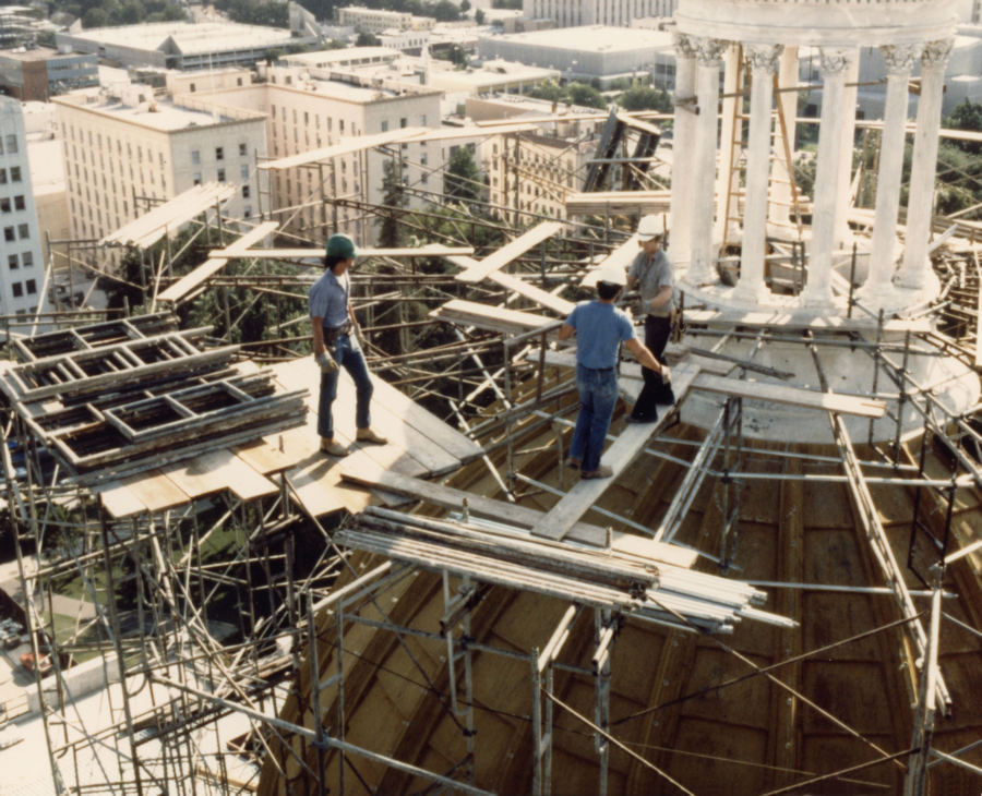 Fixing Capitol Dome Structural Integrity