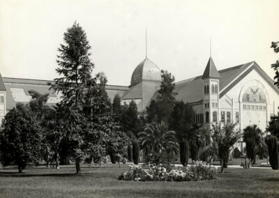Agricultural Pavilion in Capitol Park 1890s