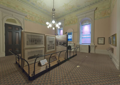 Archives Exhibit Room - California State Capitol Museum