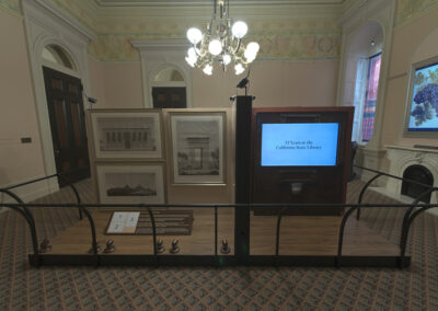 Archives Exhibit Room - California State Capitol Museum