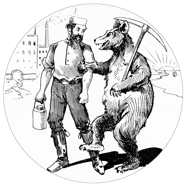 BearMan_ArmandArm California Grizzly