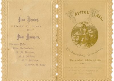 Capitol Ball Pamphlet