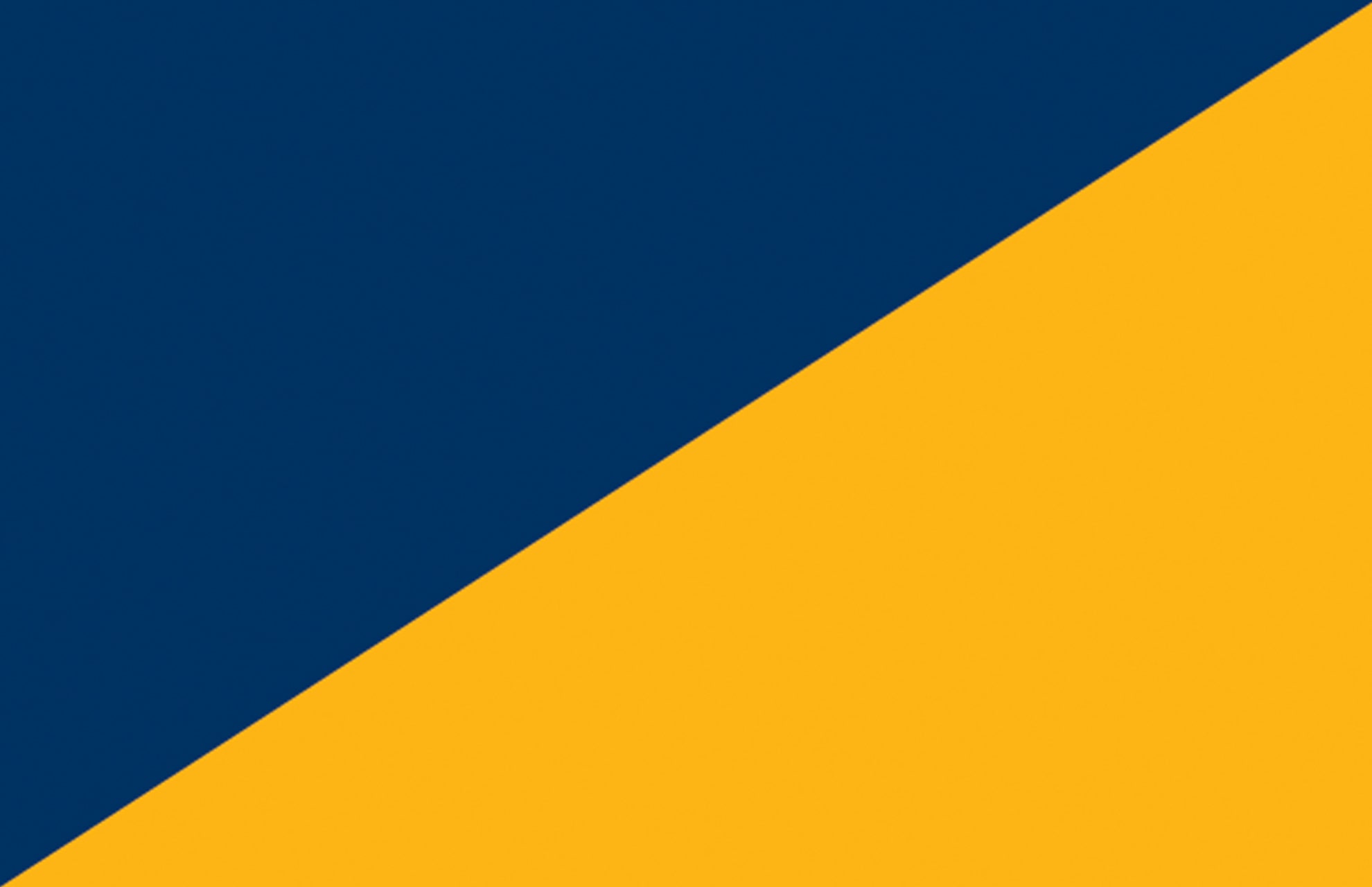 State Colors - Blue and Gold