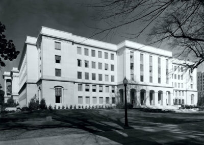 Completed East Annex 1950s