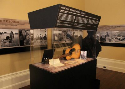 Dust Bowl Exhibit Room - Guthrie's Guitar