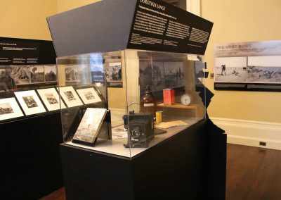 Dust Bowl Exhibit Room