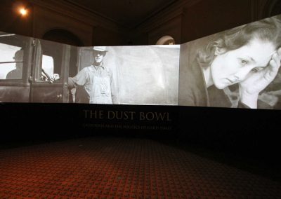 Dust Bowl Exhibit Room