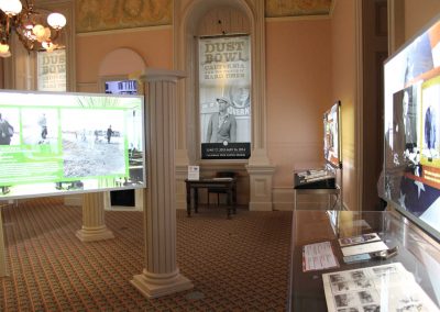 Dust Bowl Exhibit Room