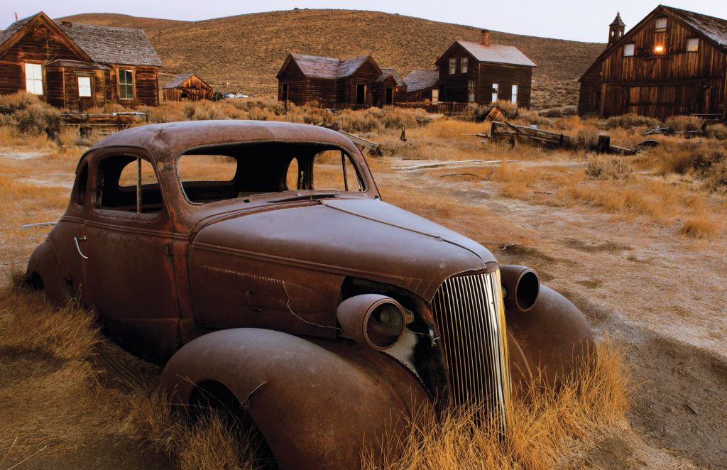 Gold Rush Ghost Town – Bodie  California State Capitol Museum