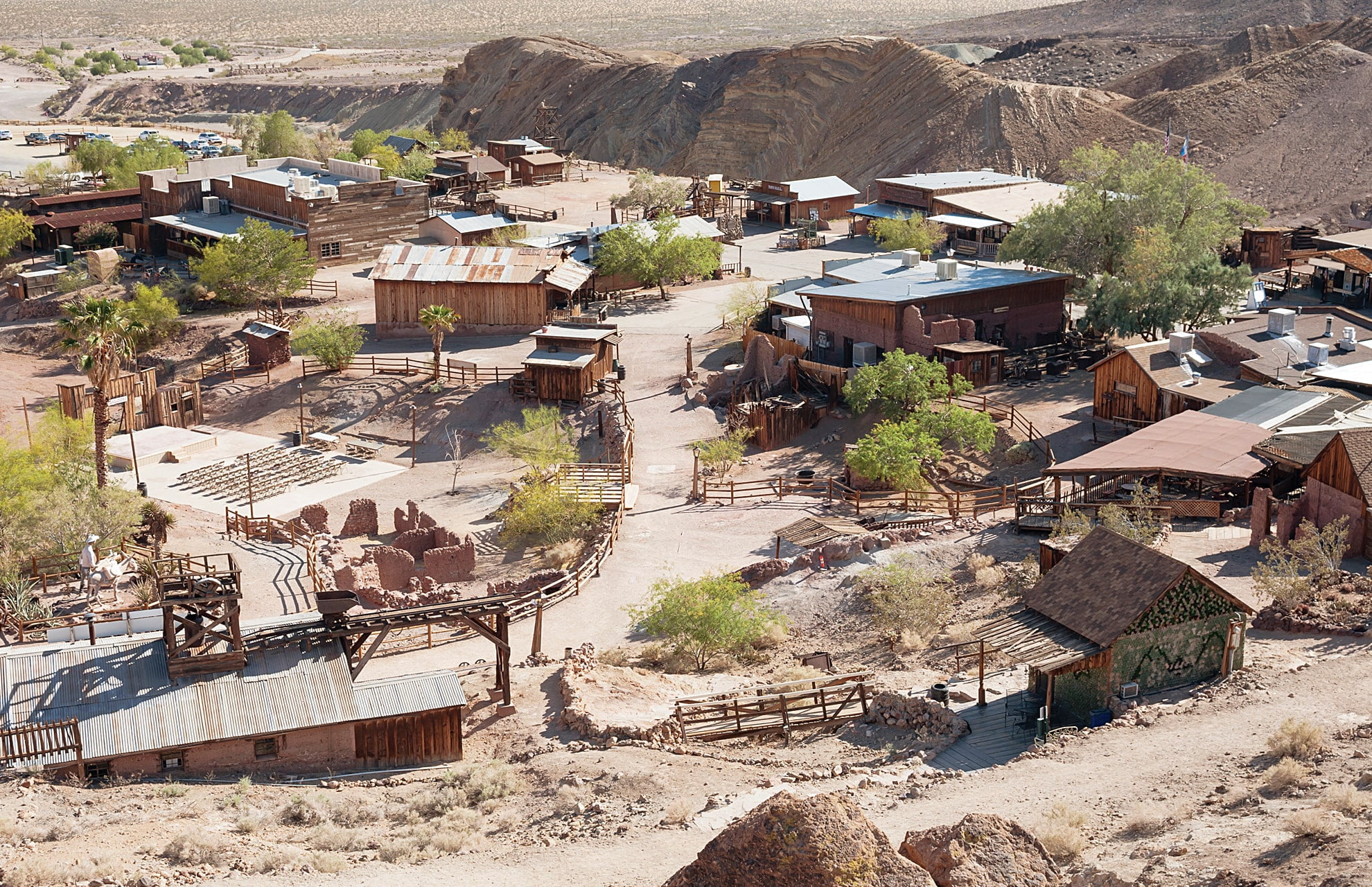 Silver Ghost Town - Calico