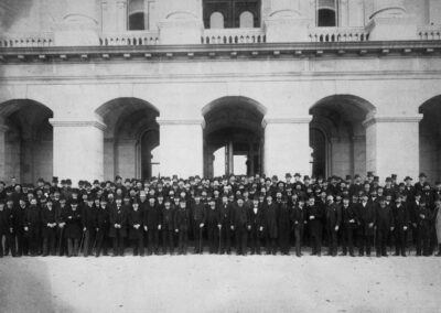 Members of the first Legislature 1869