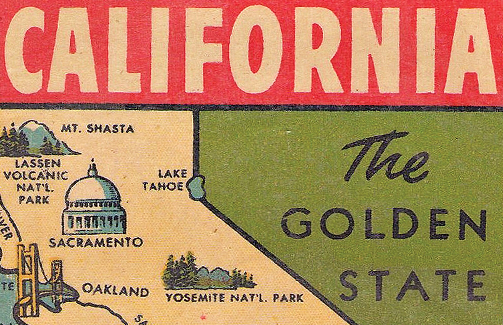 Nickname - Golden State - California State Capitol Museum