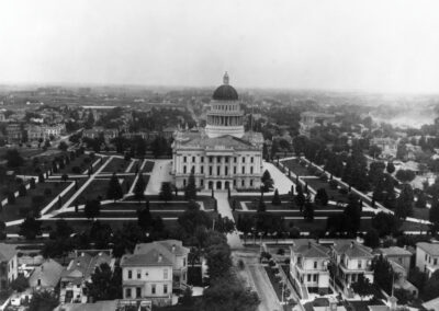 Northern Capitol and grounds 1891