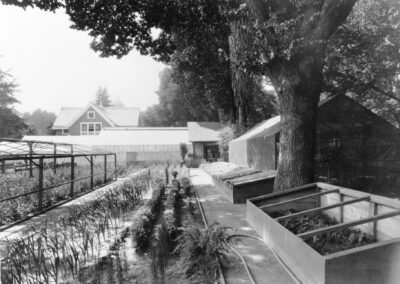 Nursery in Capitol Park early 1900s