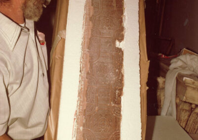Original lincrusta