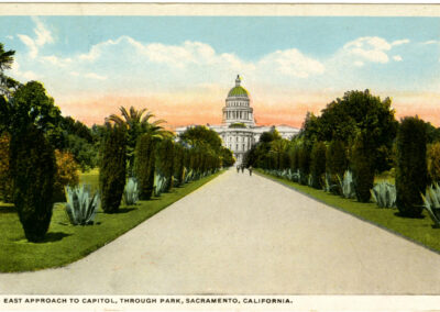Postcard of Capitol Park 1910-40s