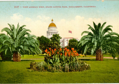 Postcard of Capitol Park 1910-40s