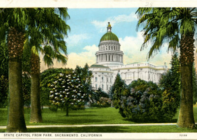 Postcard of Capitol Park 1910-40s