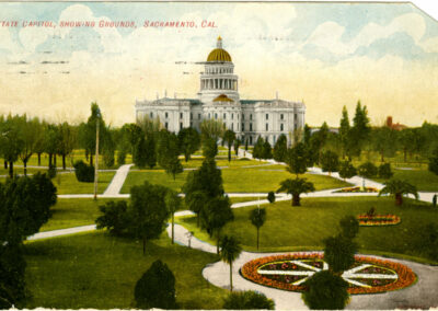 Postcard of Capitol Park 1910-40s