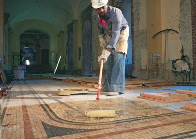 Sealing Mosaics