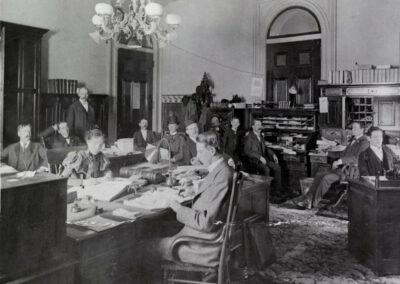 Secretary of States Office 1899