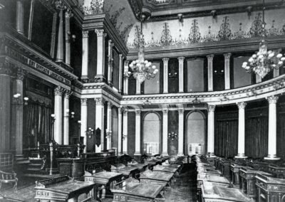 Senate Chamber 1869