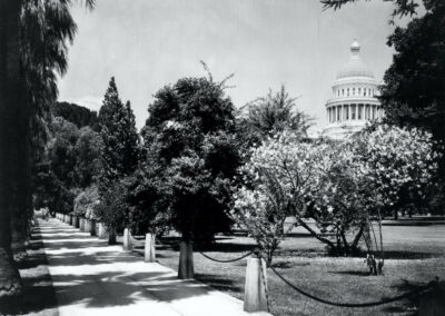 Southeast view of Capitol Park 1930s