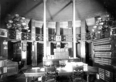 State Library Law Department located in the Capitol circa 1910