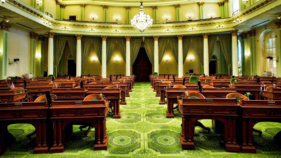 Assembly & Senate California State Capitol Museum