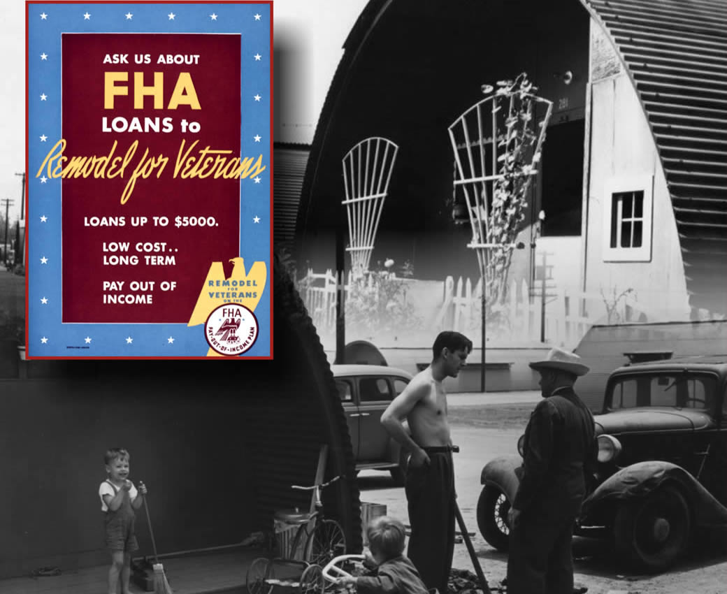 FHA loan poster