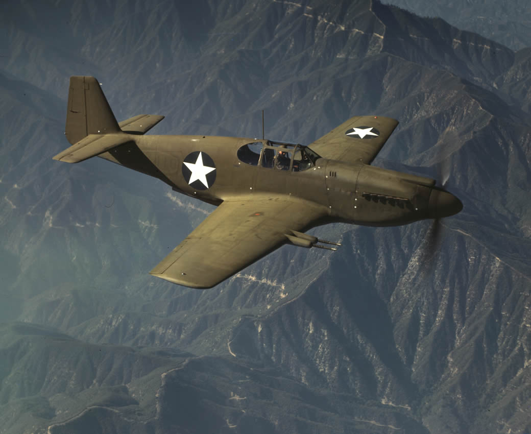 Photo of WW2 airplane