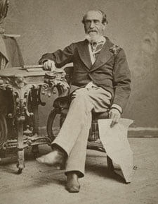 Photo of James Lloyd Lafayette Franklin Warren
