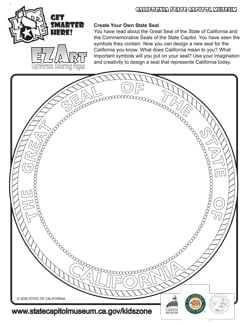 create-a-seal coloring page